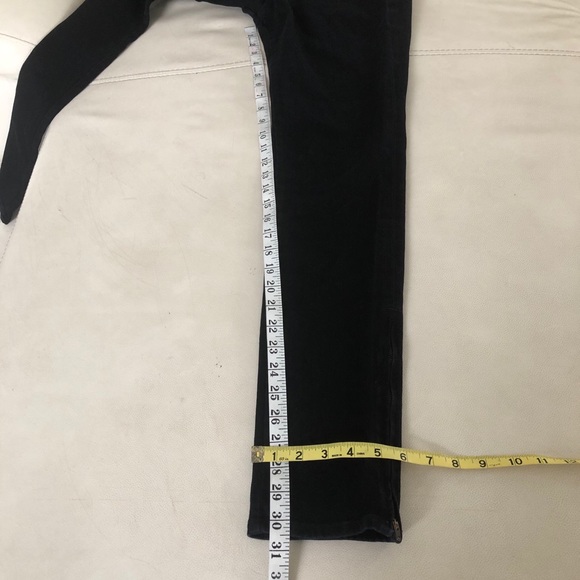 J BRAND Black The Deal Zip Black Skinny Jeans - Picture 11 of 11